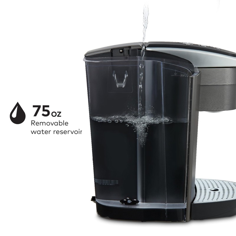 Keurig K-Elite Single Serve K-Cup Pod Coffee Maker, with Strength