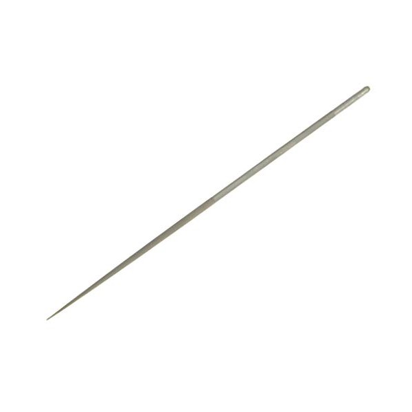 Bahco 2-307-14-2-0 Round Needle File 14cm Cut 2 (Smooth)