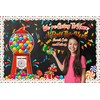 Back to School Gumball Machine Bulletin Board Decorations Welcome Candy