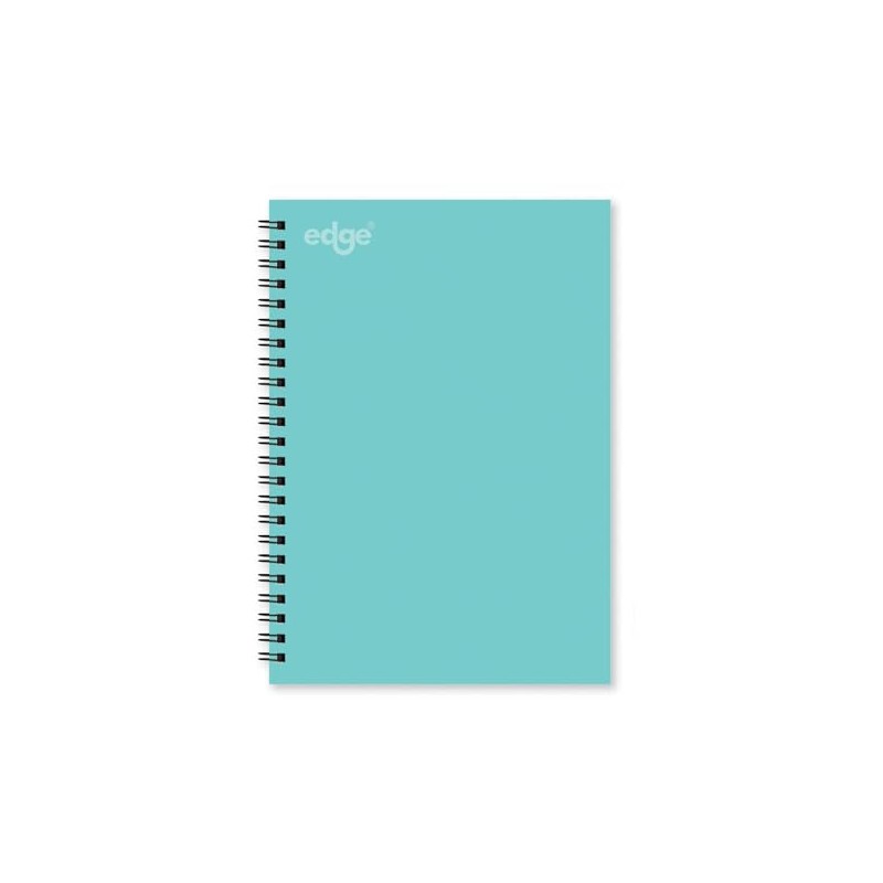 Edge A5 Mint Green Notebook Soft Cover Twin Wire Notepad