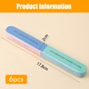 Nail File and Nail Buffer Cosmetic Manicure, 7 Ways (6