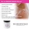 Cristales de microdermoabrasión de NeedCrystals. Exfoliante Facial Natural para Piel