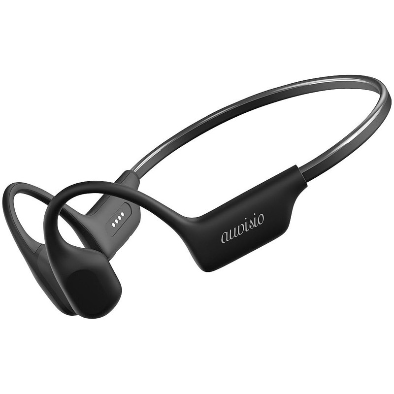 auvisio Bone Headphones: Waterproof Bone Sound Headphones, BT 5.3, 32GB