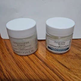 Christophe Robin LOT of 2 Christophe Robin Cleansing Purifying Scrub with Sea Salt ~ 40ml EACH