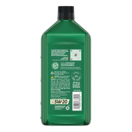 Castrol 2 pk Castrol GTX High Mileage 5W-30 Synthetic Blend Motor Oil, 1x2 Quart