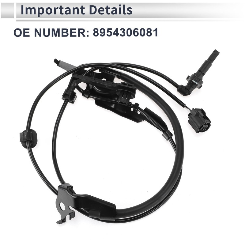 RATCHROLL Front Left ABS Wheel Speed Sensor for Toyota Camry