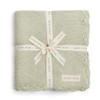 Scallop Knit Blanket - Willow