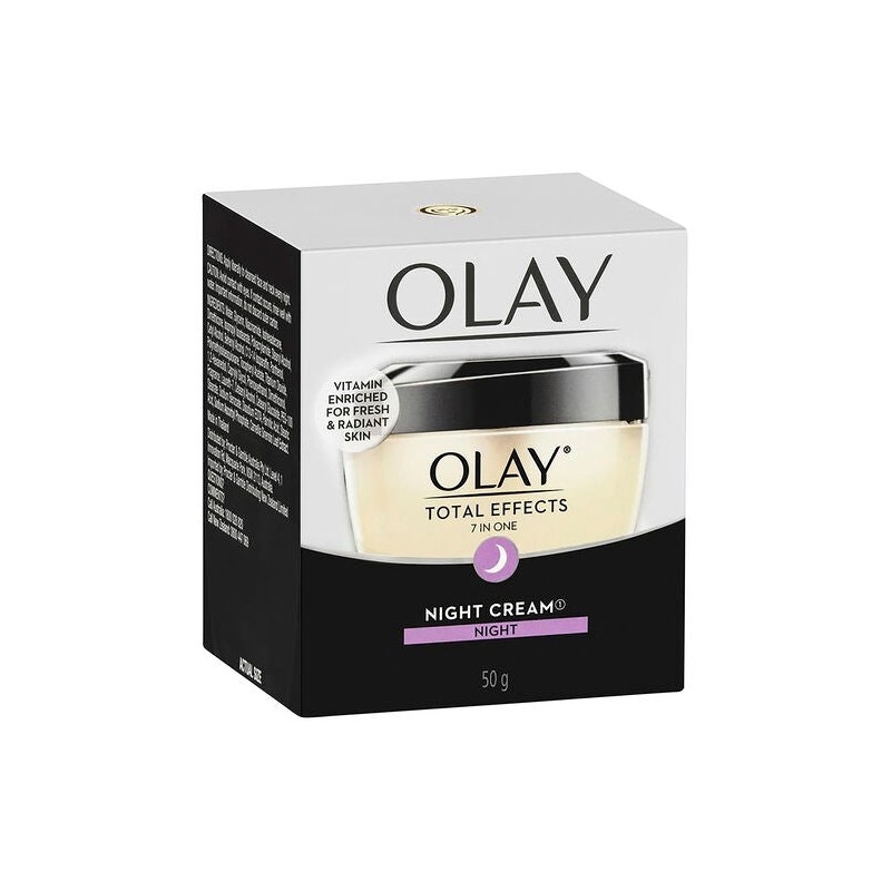 Olay Total Effects Night Cream 50g