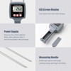 Hay Moisture Tester, Portable Hay Moisture Meter, Straw, Forage Grass,