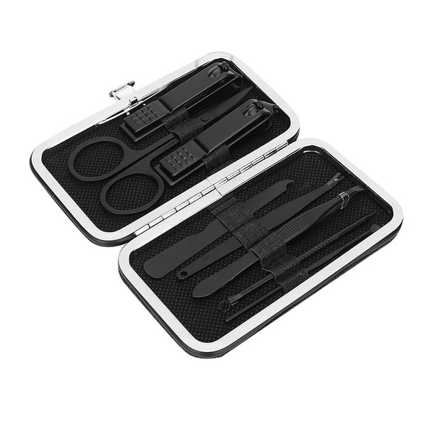 Manicure Pedicure Kit, Clean Manicure Tool Set, Professional Nail Cutter, Stainless Steel Cuticle Cutter, Professional Stainless Steel Pedicure Nail Scissors Tool Beauty Kit