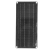 30W Solar Panel Kit Waterproof Polysilicon Multiple Interface Solar Panel