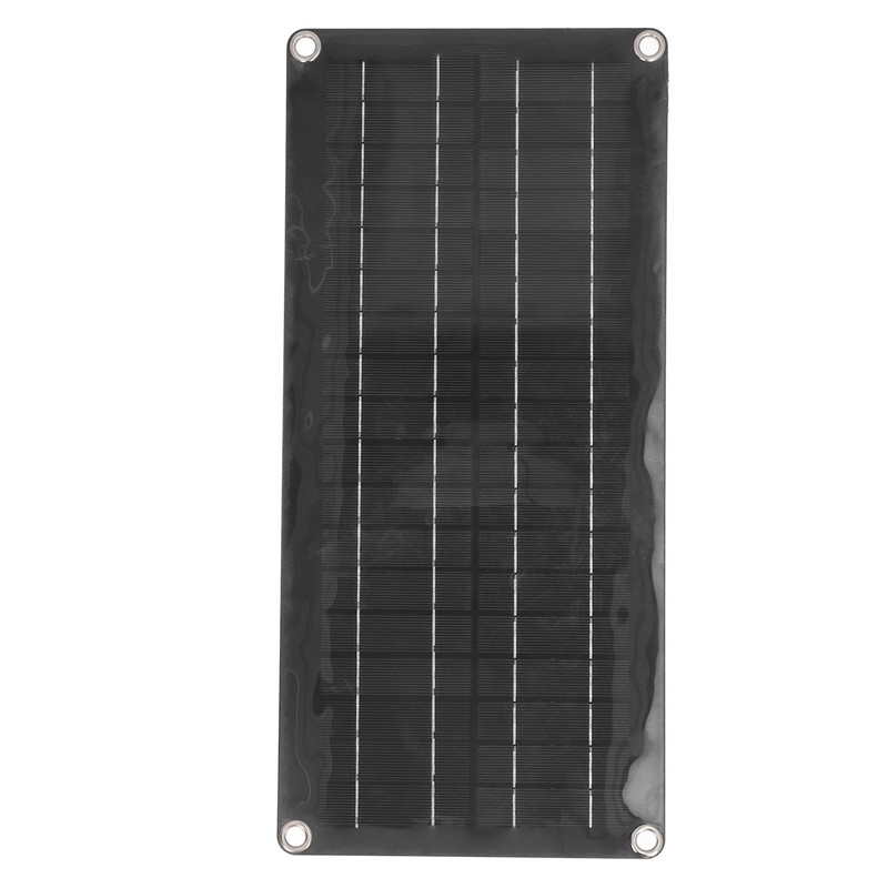 30W Solar Panel Kit Waterproof Polysilicon Multiple Interface Solar Panel