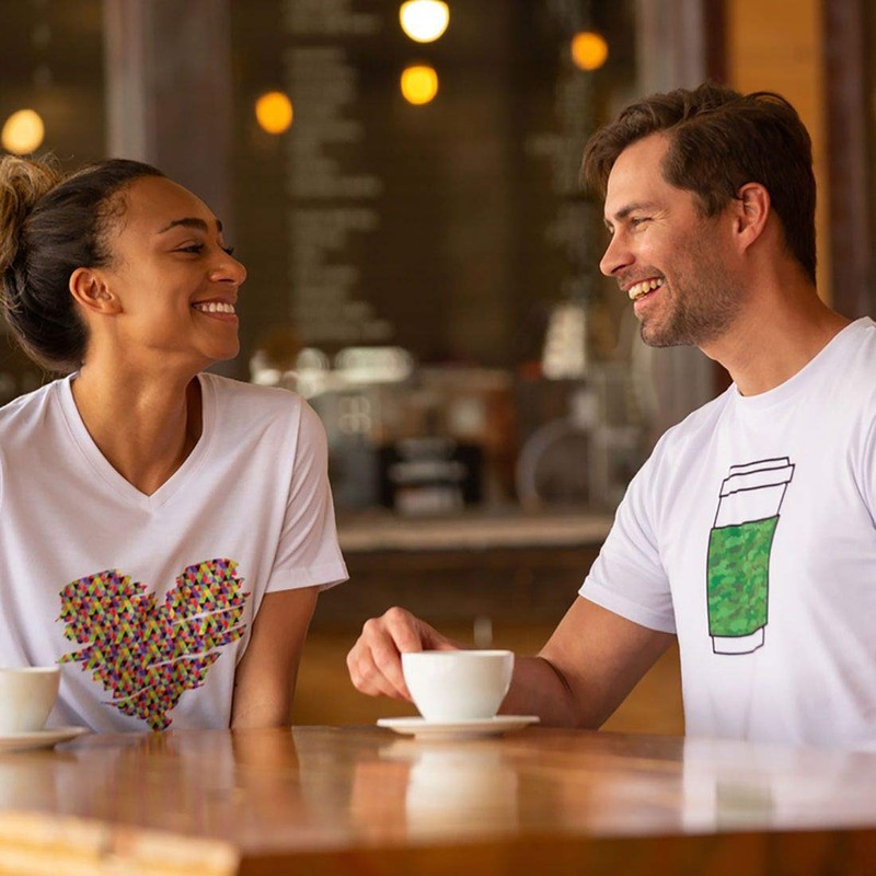 Cricut 2006779 Transfer Sheet Patterns, Triangle Brights Infusible Ink, Traingle