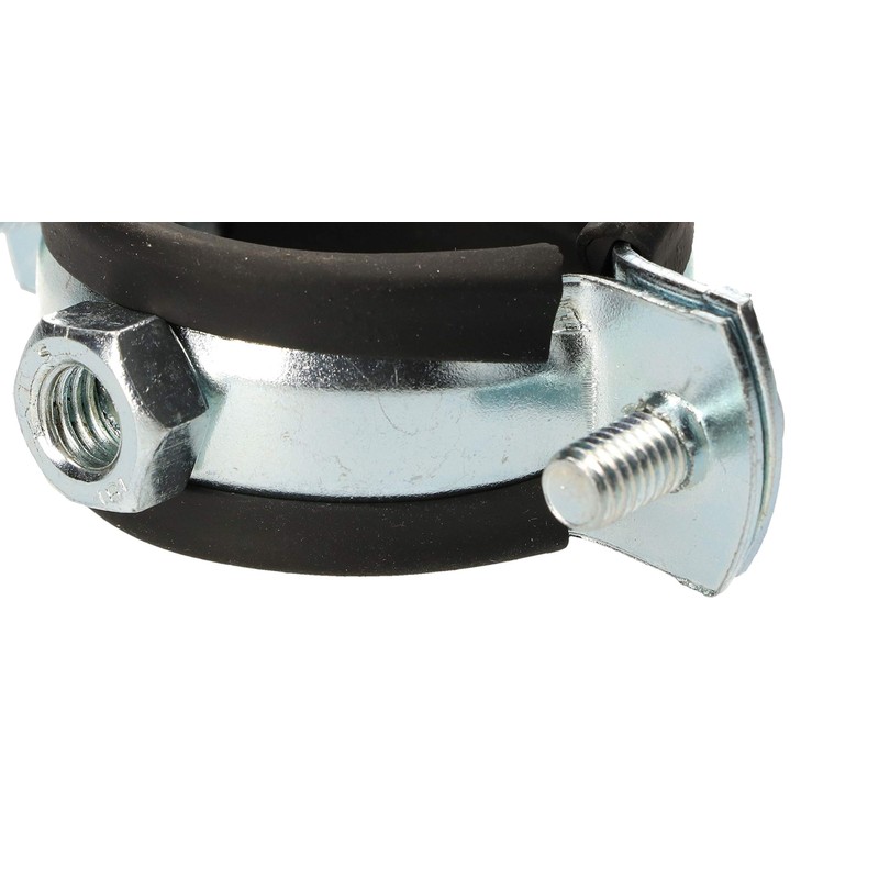 KOTARBAU® Set of 10 Pipe Clamps 3/4 Inch with Rubber