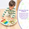 Toyster's Wooden Musical Activity Station – Montessori Sensory Music Toy