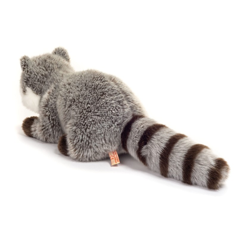 Plush soft Toy by teddy Hermann. Raccoon 29cm