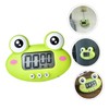 ULTECHNOVO Cute Green Frog Electronic Timer Kitchen Countdown Clock for