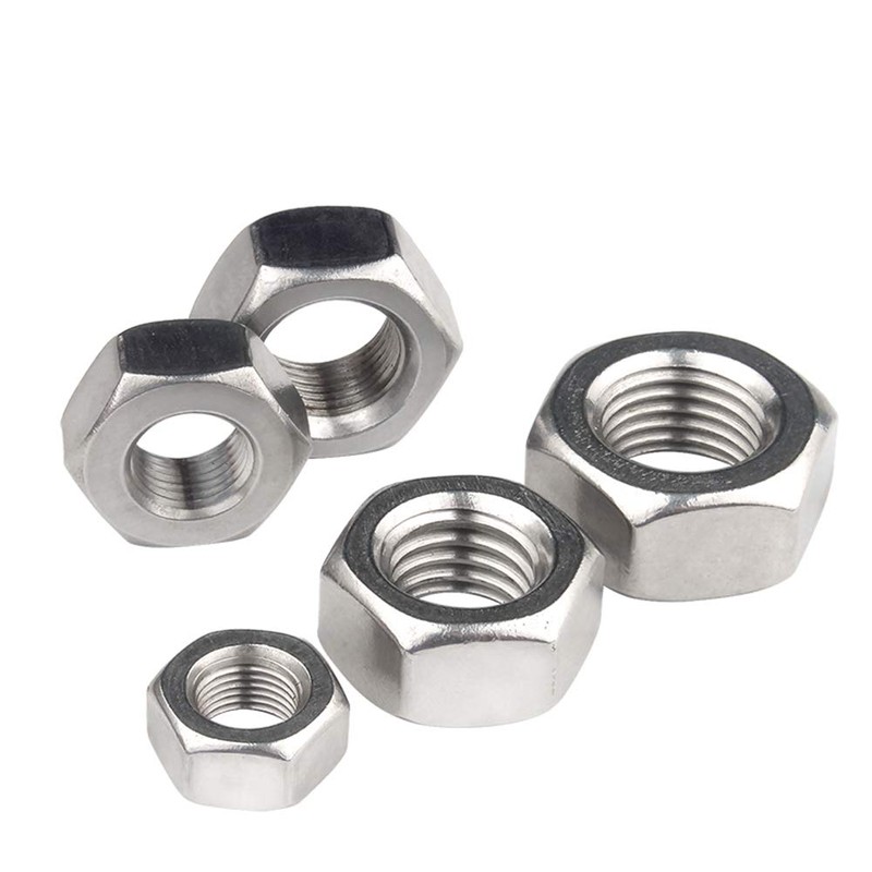 Yudesun Hardware Tools Fasteners Hex Machine Screw Nuts - 304
