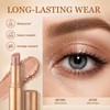 4 Pack Eyeshadow Stick Set,3 Color Gradient Shimmer Multi Color
