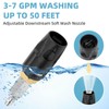 Downstream Soft Wash Sprayer DS Twist Nozzle Adjustable, 0-60 Degree
