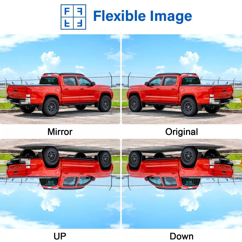 LeeKooLuu Wireless Backup Camera Ease Install - Color Image HD