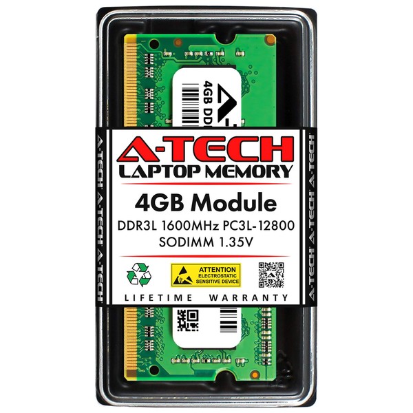 A-Tech 4GB RAM for Dell Inspiron 15 3000 Series (DDR3),