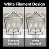 Feit Electric LED BA10 E26 40W DL 2PK