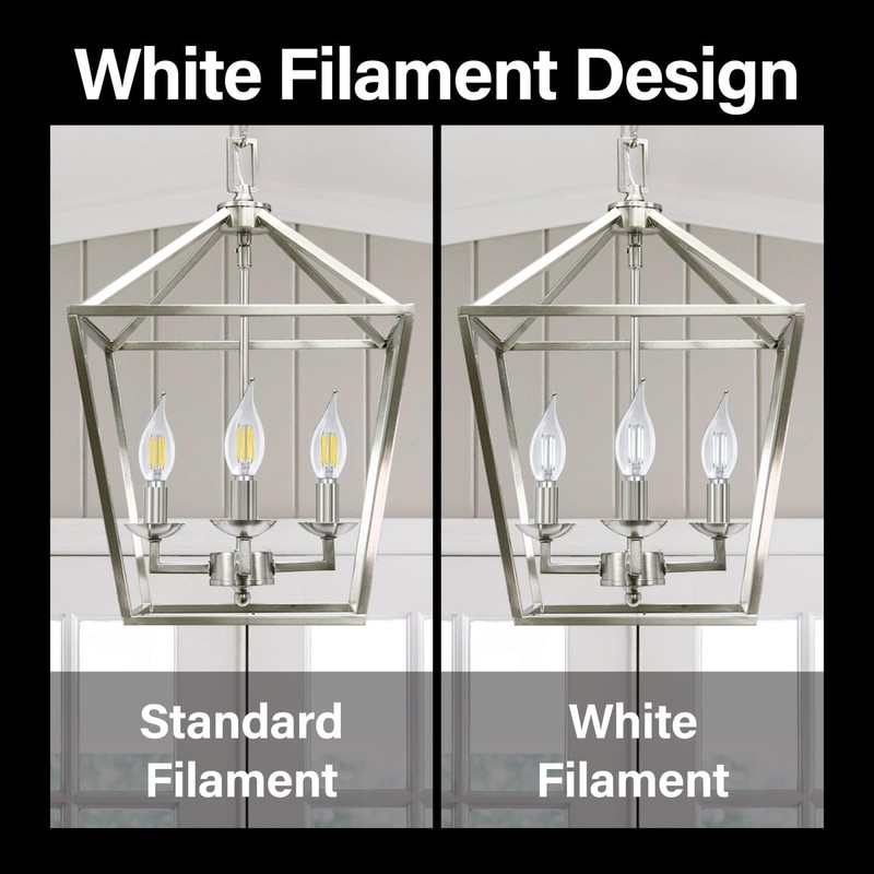 Feit Electric LED BA10 E26 40W DL 2PK