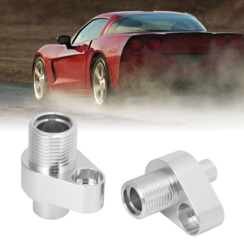 LS AC Compressor Adapter Fittings 8AN 10AN 451‑1105 Replacement for