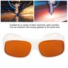 Safety Laser Glasses 532nm 1064nm Wavelength Protective Goggles Wearproof for