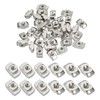 PATIKIL 4545 Series M4 T Nut, 50 Pcs T-Slot Nut