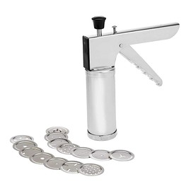 Black Olive Stainless Steel Kitchen Press Sev Sancha | Chakali Maker | Murukku Janthikulu Maker | Gathiya Maker | Bhujiya Maker | Farsan Maker | Snackes Maker Machine