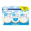 Febreze Plug In Air Freshener, Odor-Fighting Scented Oil Refill, Air