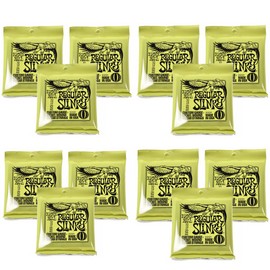 Ernie Ball 2221 Regular Slinky 6-String Electric Guitar Strings 12-Pack