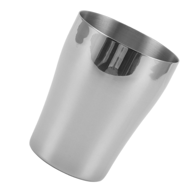 304 Stainless Steel Drinking Cups Hygienic Odorless Stackable Reusable Portable