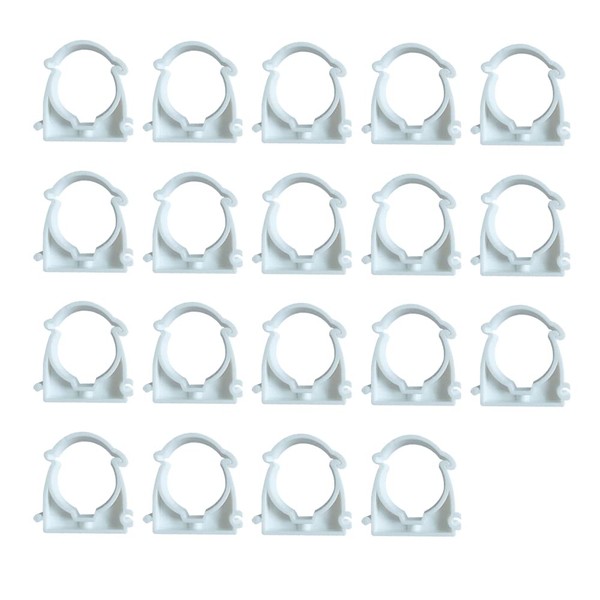 HLIWS 19 pieces inner diameter 32 mm hose clamps pool,