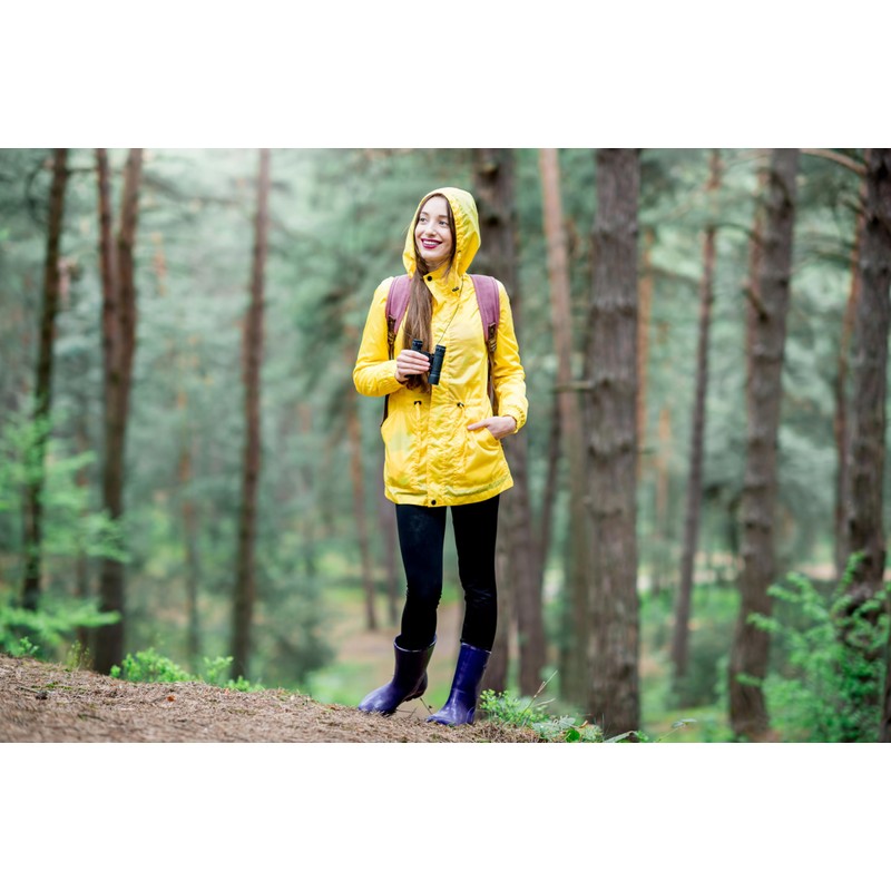 Barska 16x32 Lucid View Compact Binoculars with Roof Prisms, Fully