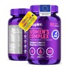 Vitaminas Mujer Colágeno Hidrolizado Inositol Biotina Ácido Fólico Complejo Multivitamínico