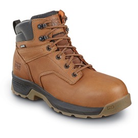 Timberland PRO Men's 6 Potting Soil TiTAN EV MaxTRAX Composite Toe Waterproof Boot (10.0 W)