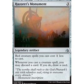 Wizards of the Coast Hazoret's Monument - Amonkhet