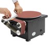 Mini Belt Disc Sander, 6 Inch Electric Disc Sander Machine,
