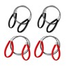 Pack of 4 Stainless Steel Rope Saw, 80 cm Wire