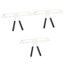 FOMIYES Pcs Eyebrow Ruler Stencil Kit Natural Eyebrow Shape in Seconds Essential for Lazy Makeup Enthusiasts Travelers
