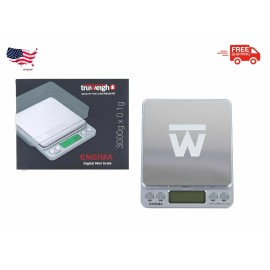 TRUWEIGH Engima Digital Mini Scale 3000g X 0.1g ( Silver )