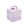 Race 231035 Sumikko Gurashi Mini Vanity Makeup Box, Purple, 6
