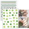 Nagelsticker Kleines Mädchen, 20 Blatt Selbstklebend Nagelaufkleber Nail Art Sticker