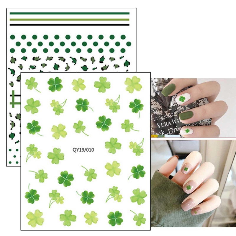 Nagelsticker Kleines Mädchen, 20 Blatt Selbstklebend Nagelaufkleber Nail Art Sticker