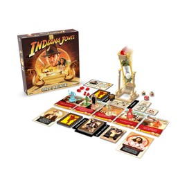 Funko Indiana Jones Sands of Adventure Cooperative Game for 204 Players Ages 8 and Up