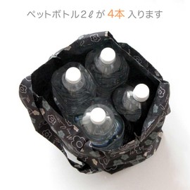 [マリークワント] エコバッグ (スモールサイズ) 花柄 デイジー バッグ レディース マイバッグ サブバッグ192012-0003-01 (グリーン)