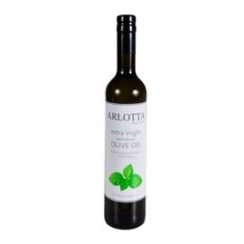 Arlotta Basil Infused Olive Oil California Organic Gourmet 16.9 oz